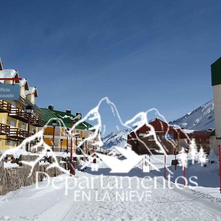 Hermoso Departamento Frente A Las Montanas Los Penitentes Kültér fotó