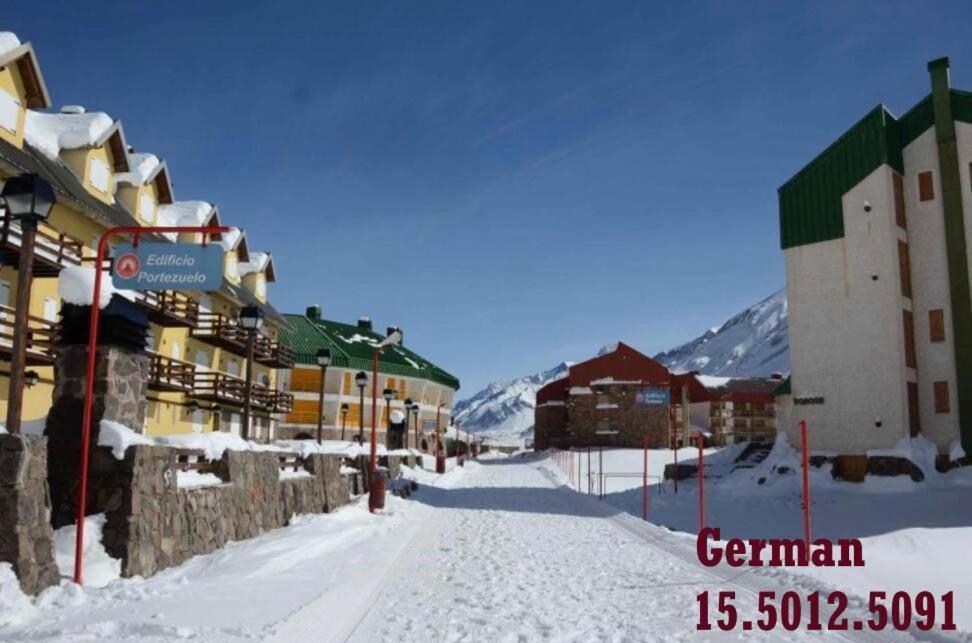 Hermoso Departamento Frente A Las Montanas Los Penitentes Kültér fotó