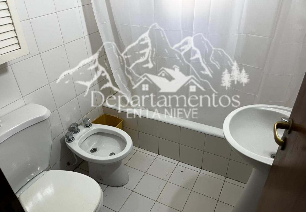 Hermoso Departamento Frente A Las Montanas Los Penitentes Kültér fotó