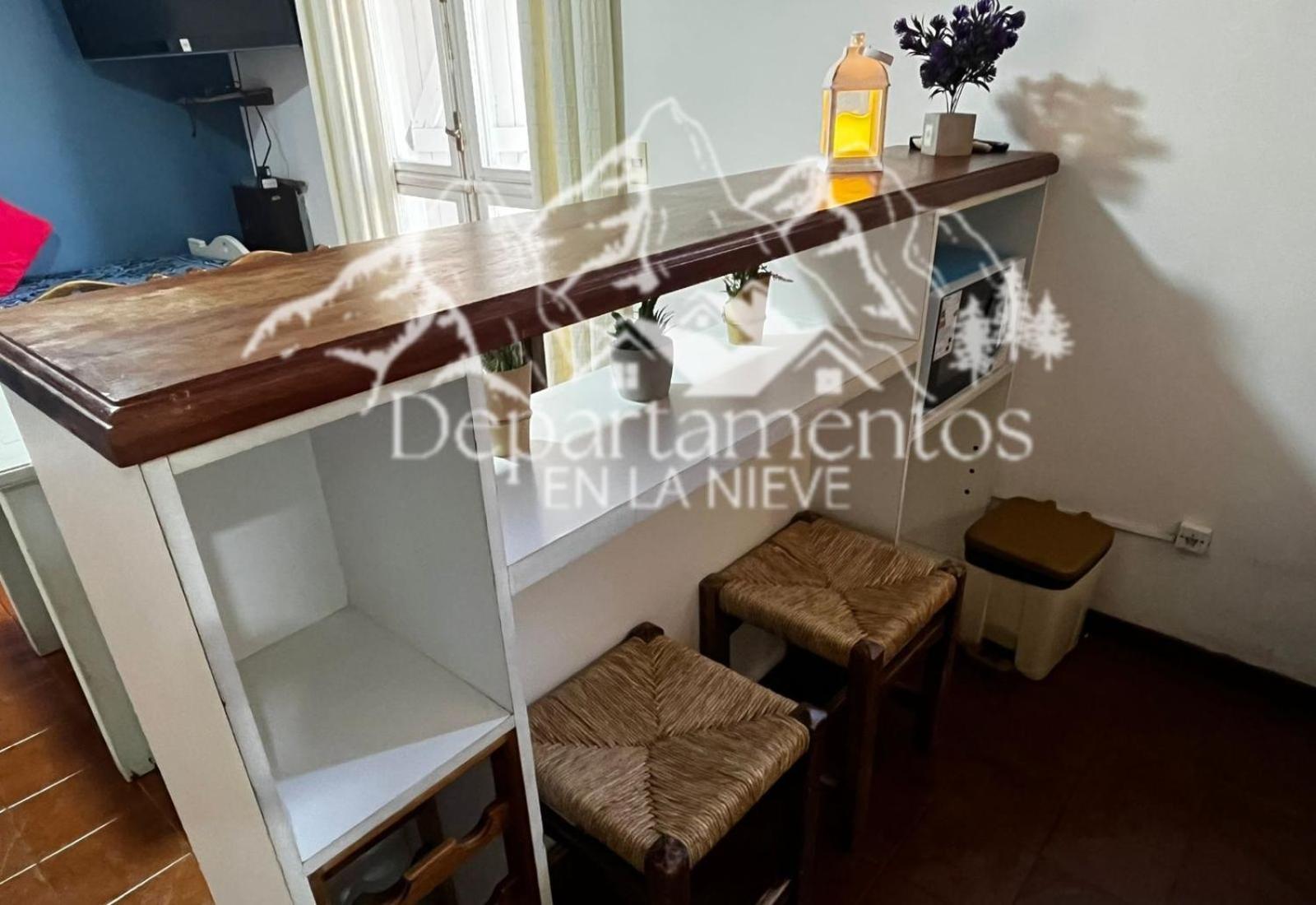 Hermoso Departamento Frente A Las Montanas Los Penitentes Kültér fotó
