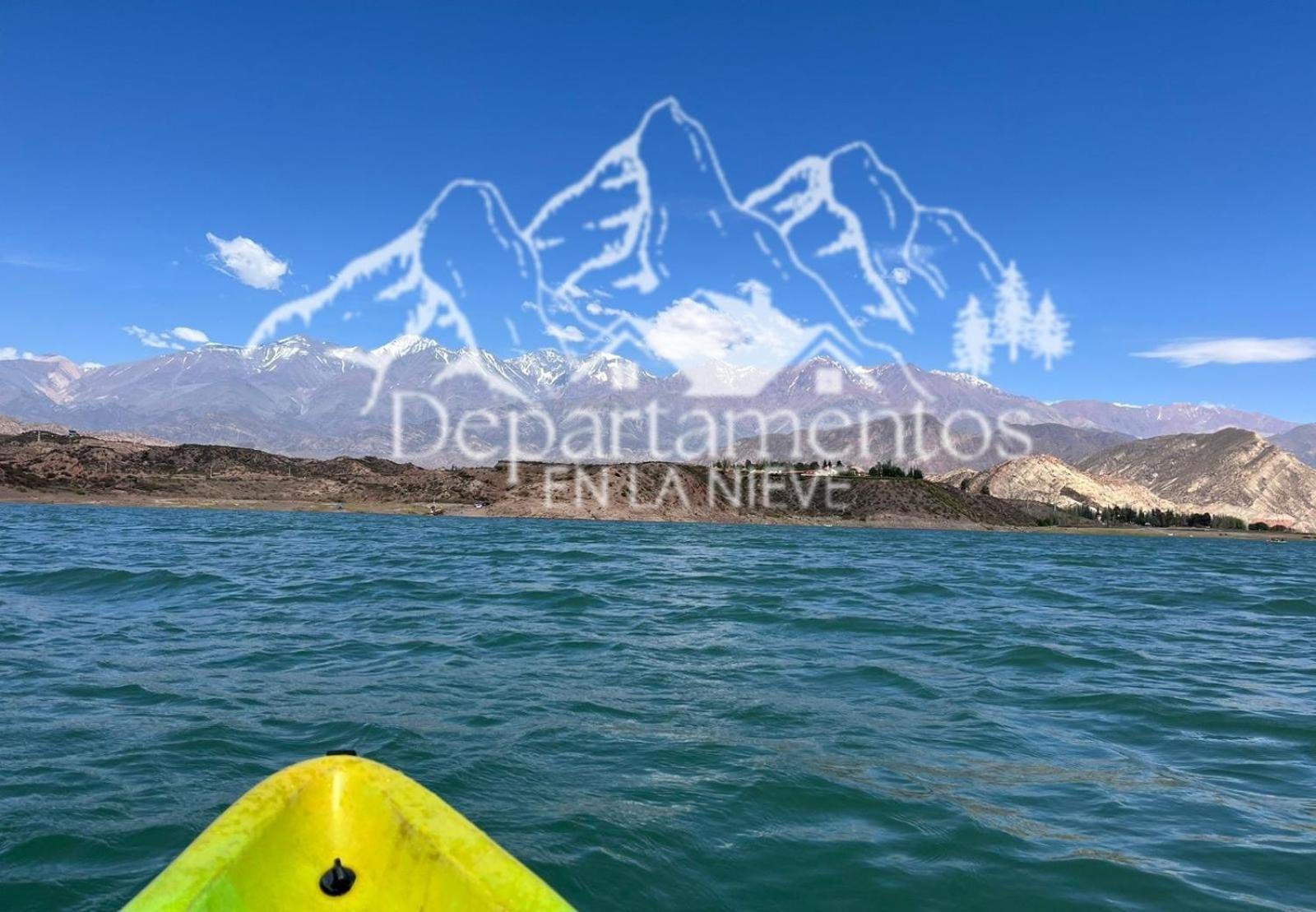 Hermoso Departamento Frente A Las Montanas Los Penitentes Kültér fotó