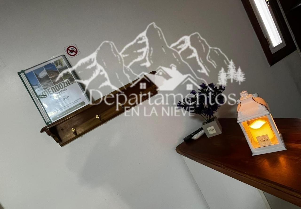 Hermoso Departamento Frente A Las Montanas Los Penitentes Kültér fotó