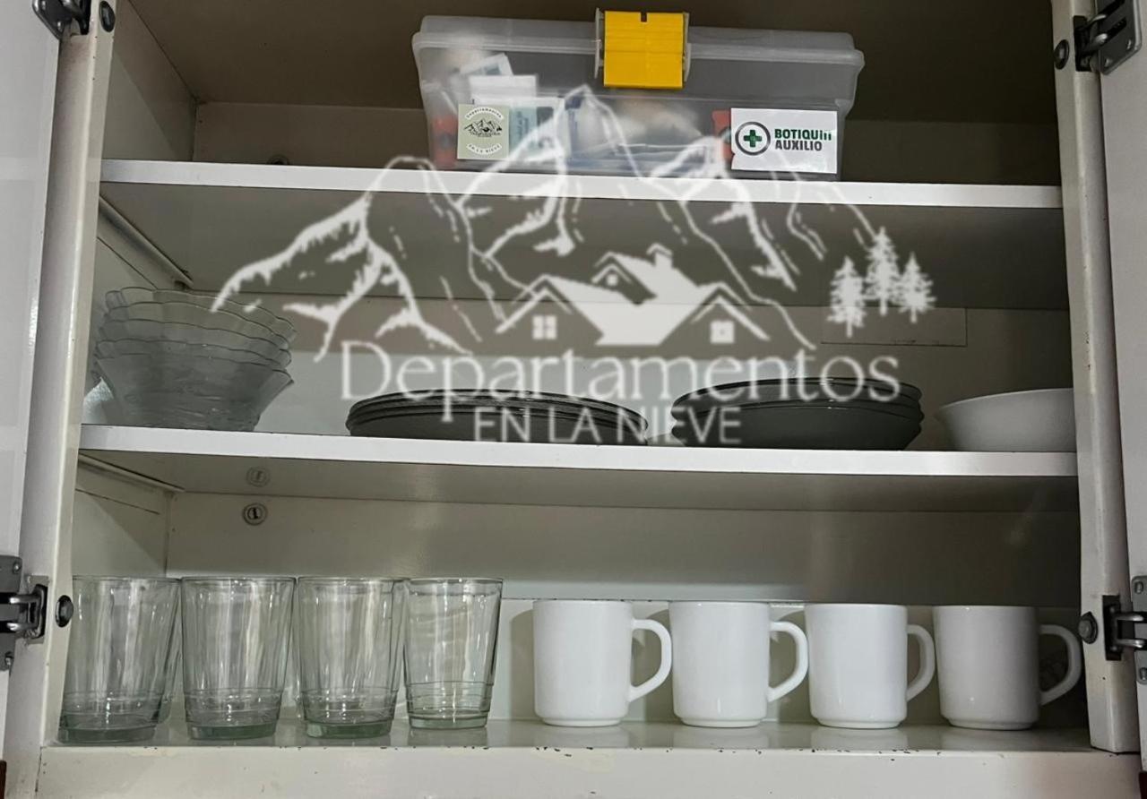 Hermoso Departamento Frente A Las Montanas Los Penitentes Kültér fotó