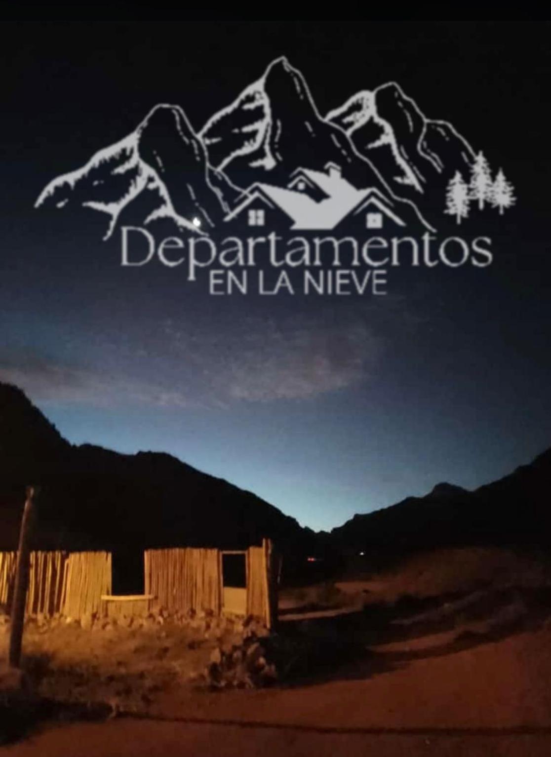 Hermoso Departamento Frente A Las Montanas Los Penitentes Kültér fotó