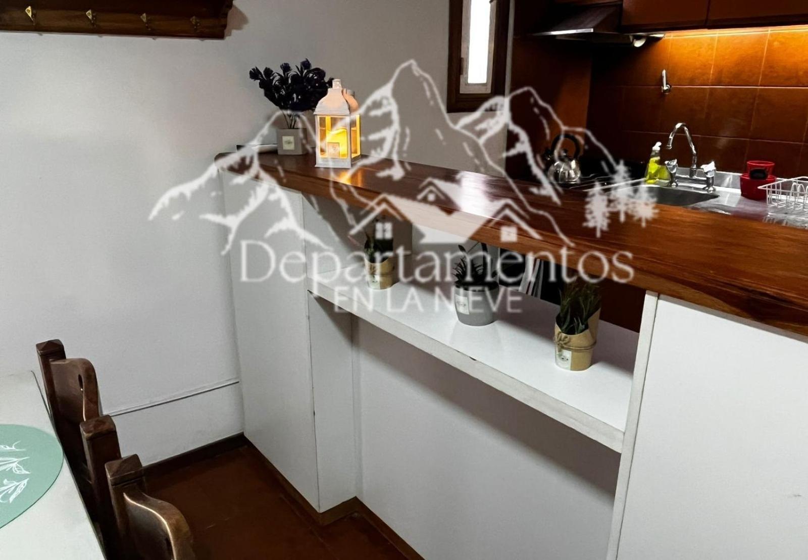 Hermoso Departamento Frente A Las Montanas Los Penitentes Kültér fotó