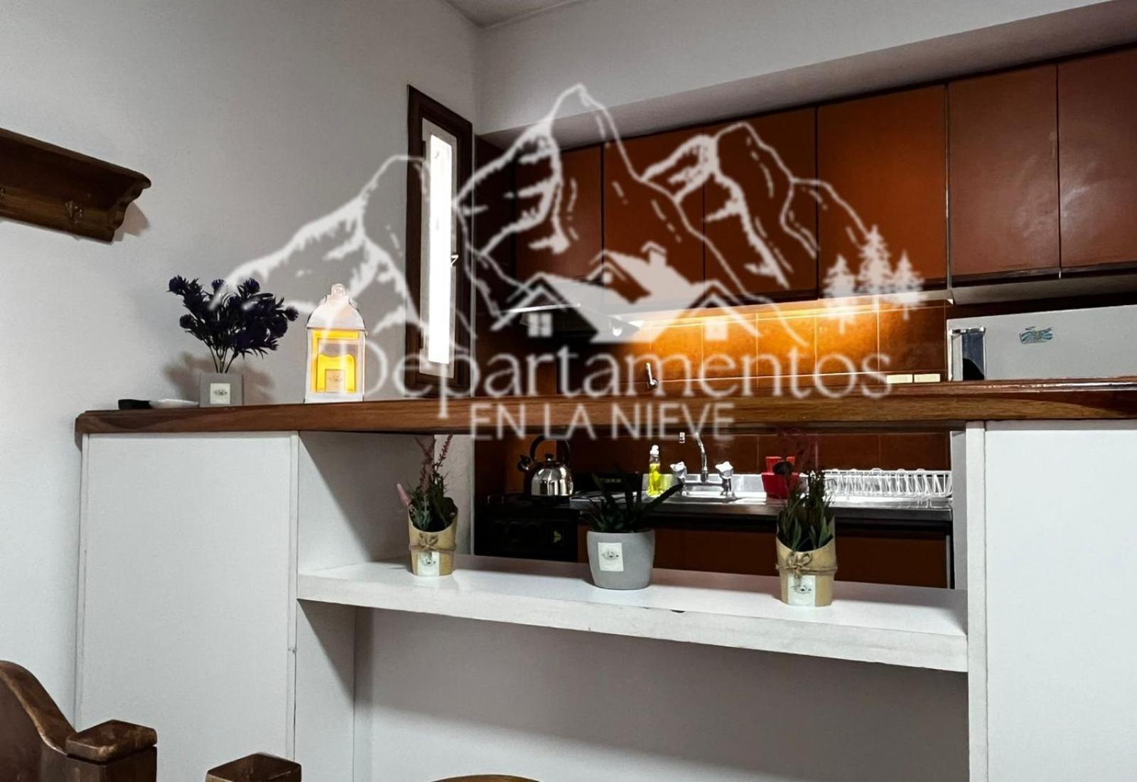 Hermoso Departamento Frente A Las Montanas Los Penitentes Kültér fotó