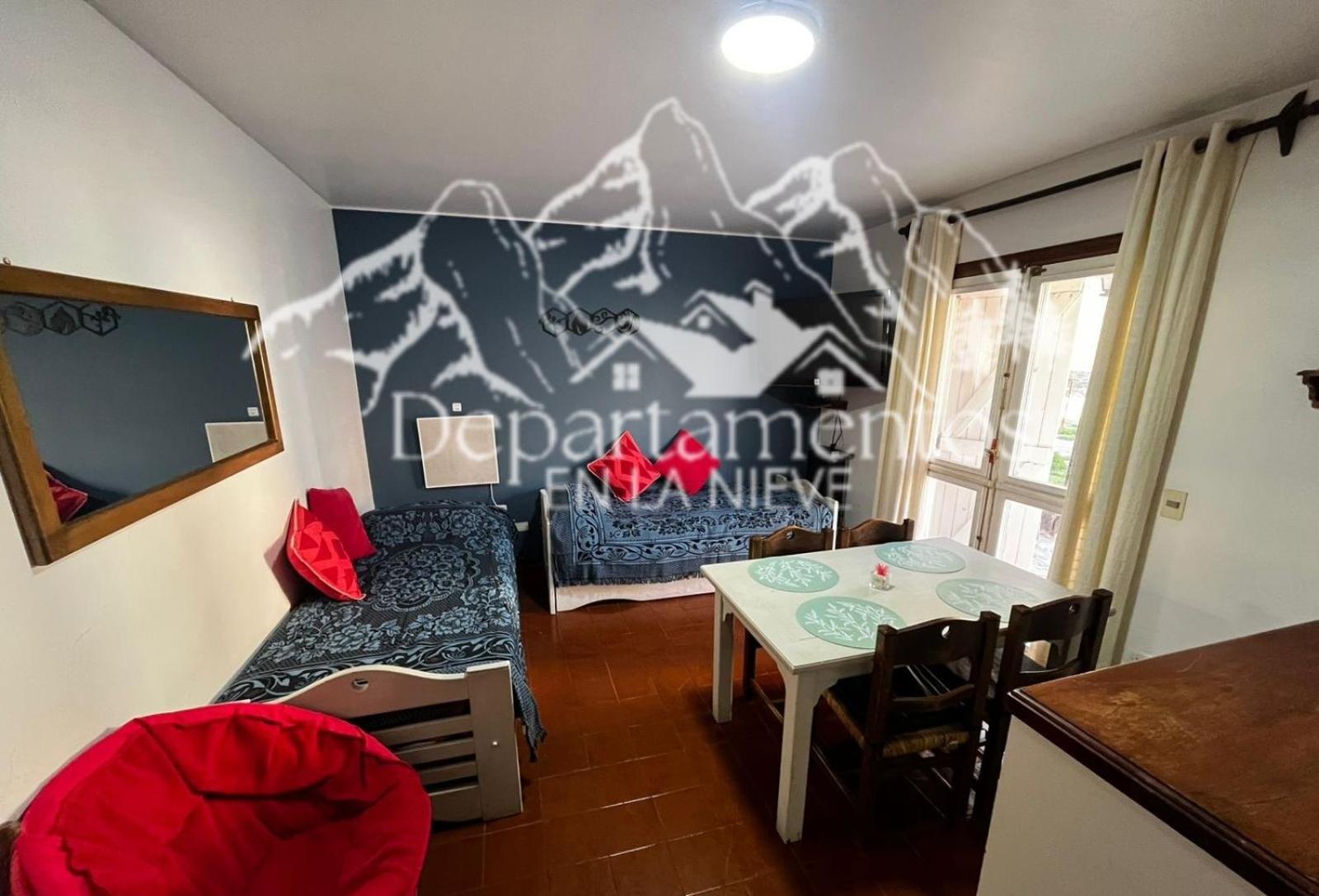 Hermoso Departamento Frente A Las Montanas Los Penitentes Kültér fotó