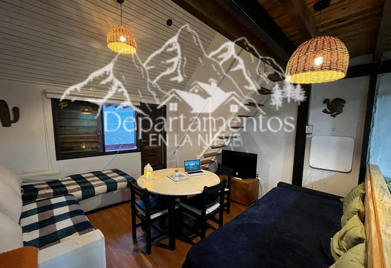 Hermoso Departamento Frente A Las Montanas Los Penitentes Kültér fotó