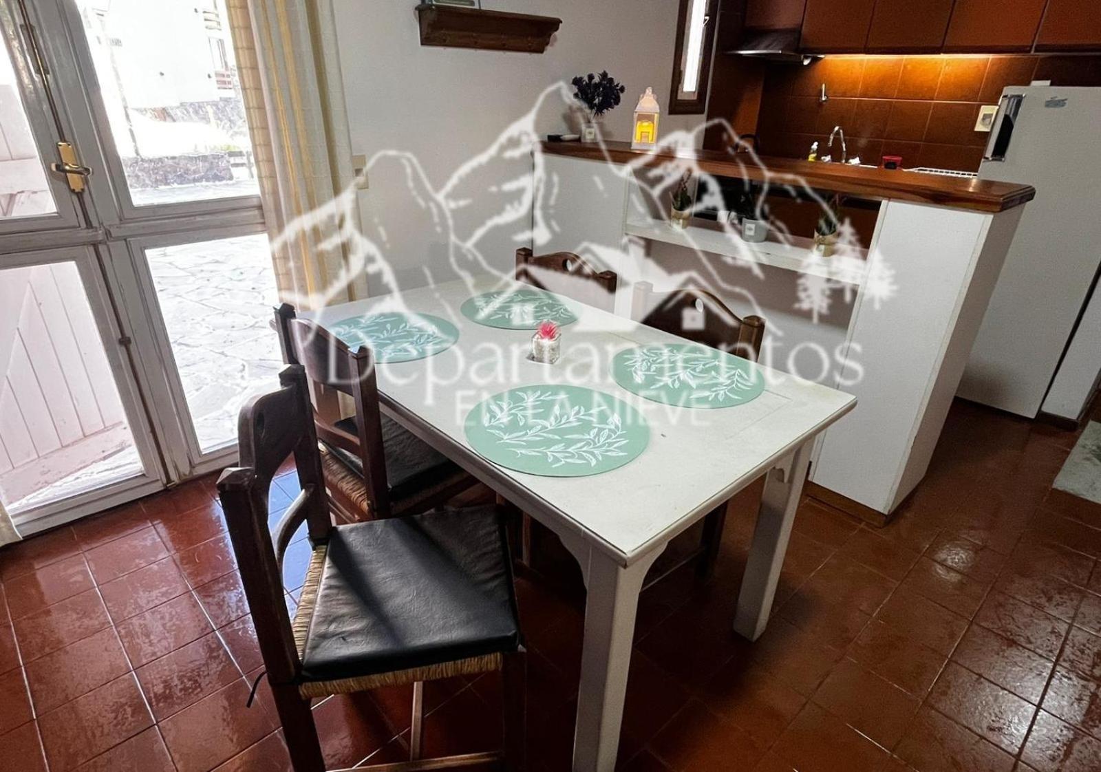 Hermoso Departamento Frente A Las Montanas Los Penitentes Kültér fotó