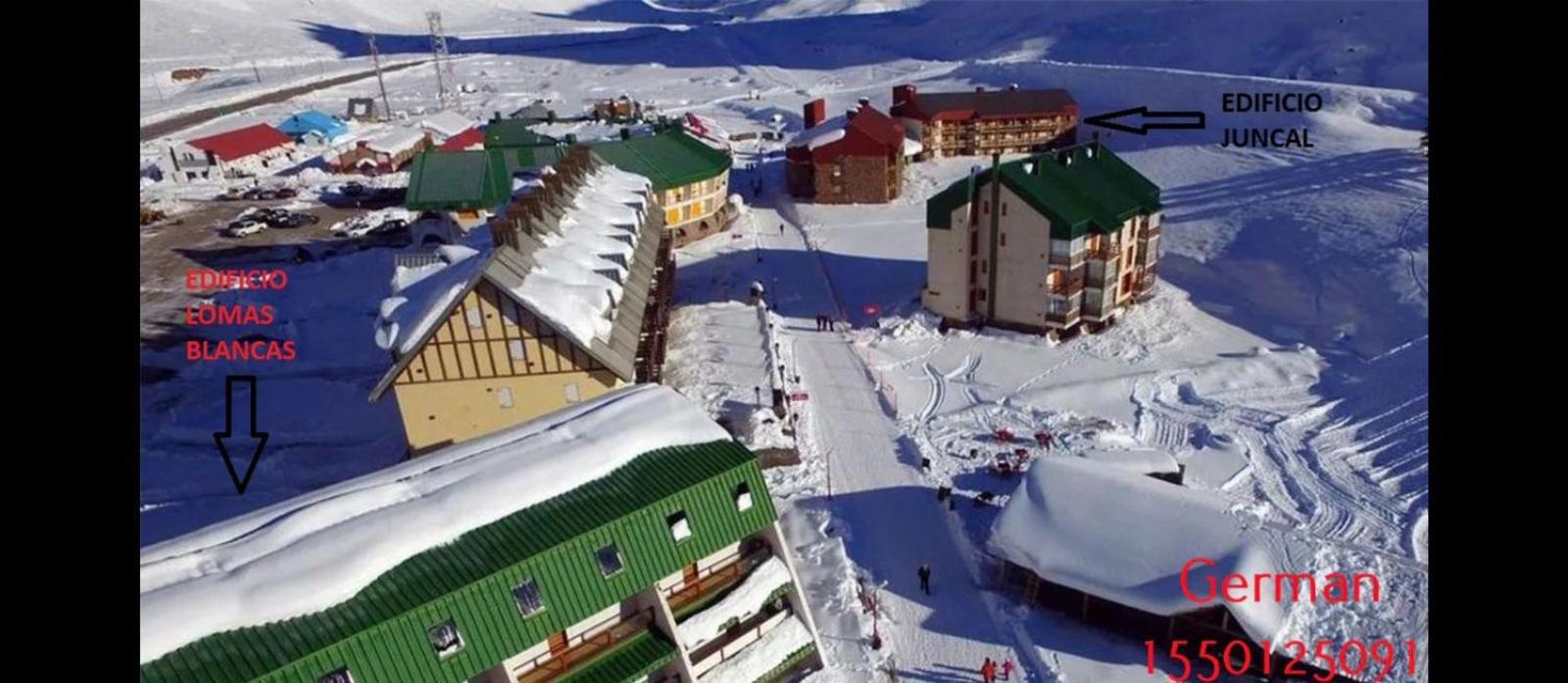 Hermoso Departamento Frente A Las Montanas Los Penitentes Kültér fotó