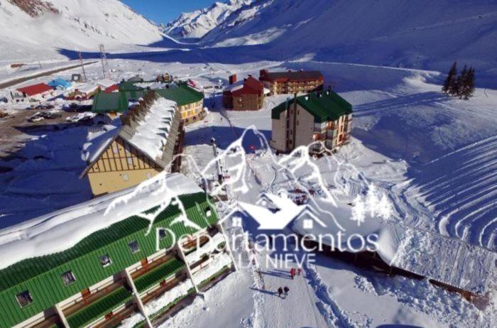 Hermoso Departamento Frente A Las Montanas Los Penitentes Kültér fotó