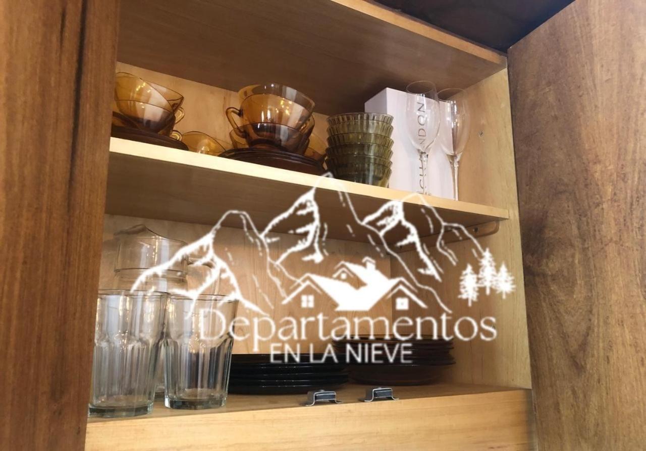 Hermoso Departamento Frente A Las Montanas Los Penitentes Kültér fotó