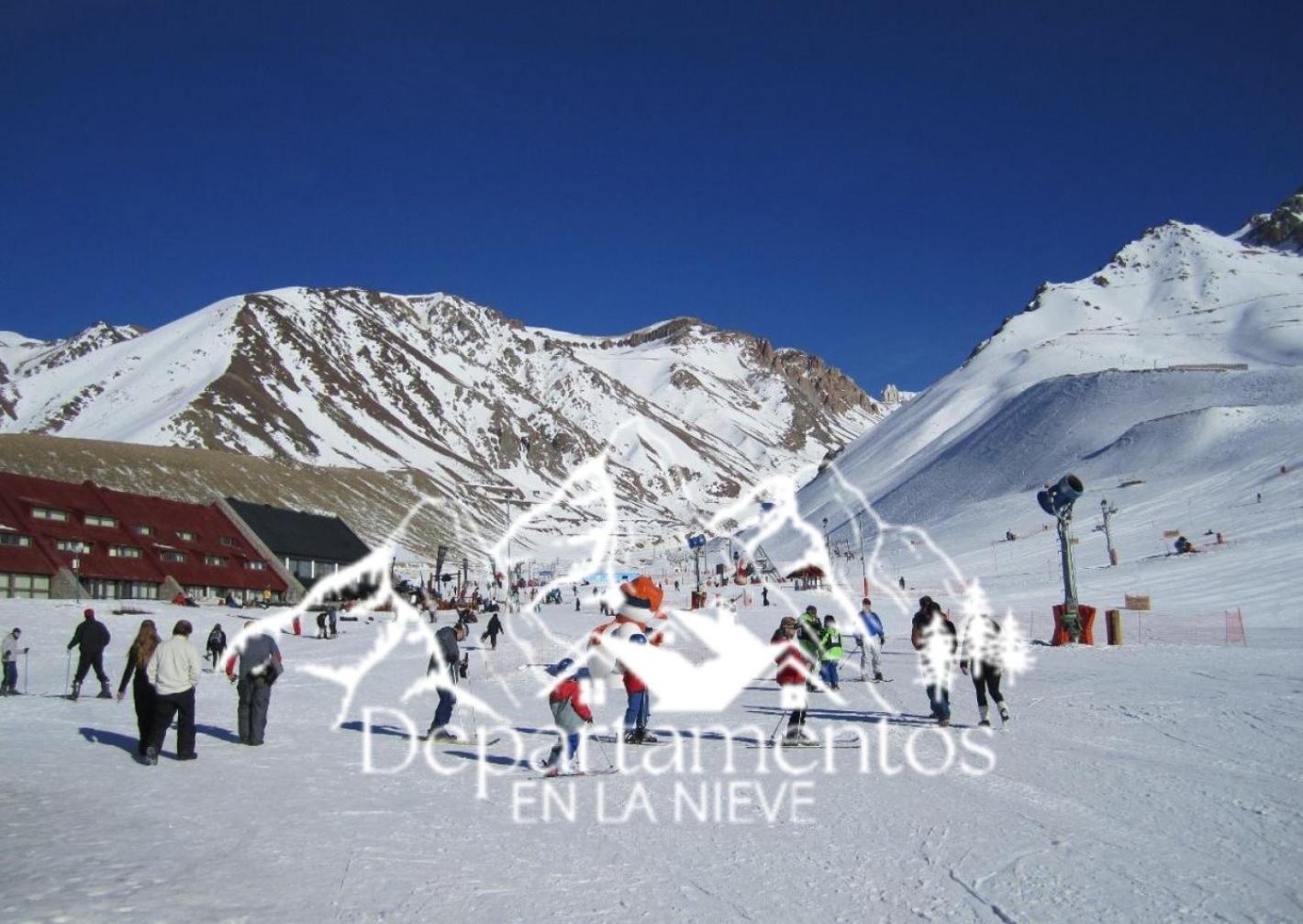 Hermoso Departamento Frente A Las Montanas Los Penitentes Kültér fotó