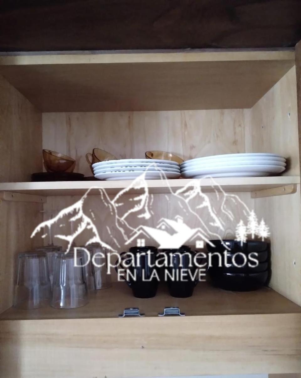 Hermoso Departamento Frente A Las Montanas Los Penitentes Kültér fotó