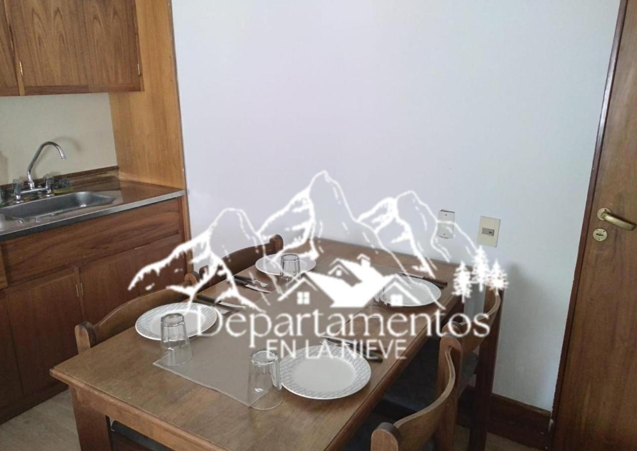 Hermoso Departamento Frente A Las Montanas Los Penitentes Kültér fotó