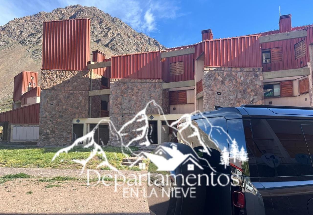 Hermoso Departamento Frente A Las Montanas Los Penitentes Kültér fotó