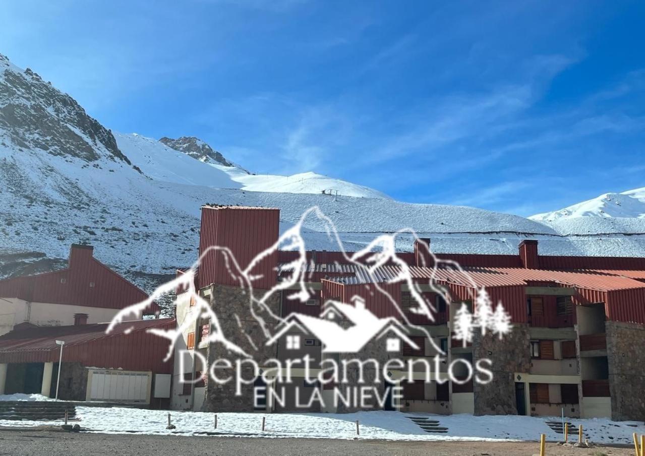 Hermoso Departamento Frente A Las Montanas Los Penitentes Kültér fotó