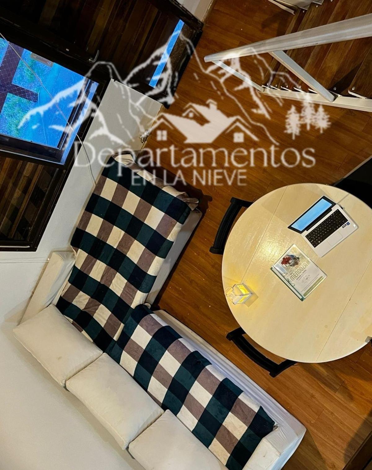 Hermoso Departamento Frente A Las Montanas Los Penitentes Kültér fotó