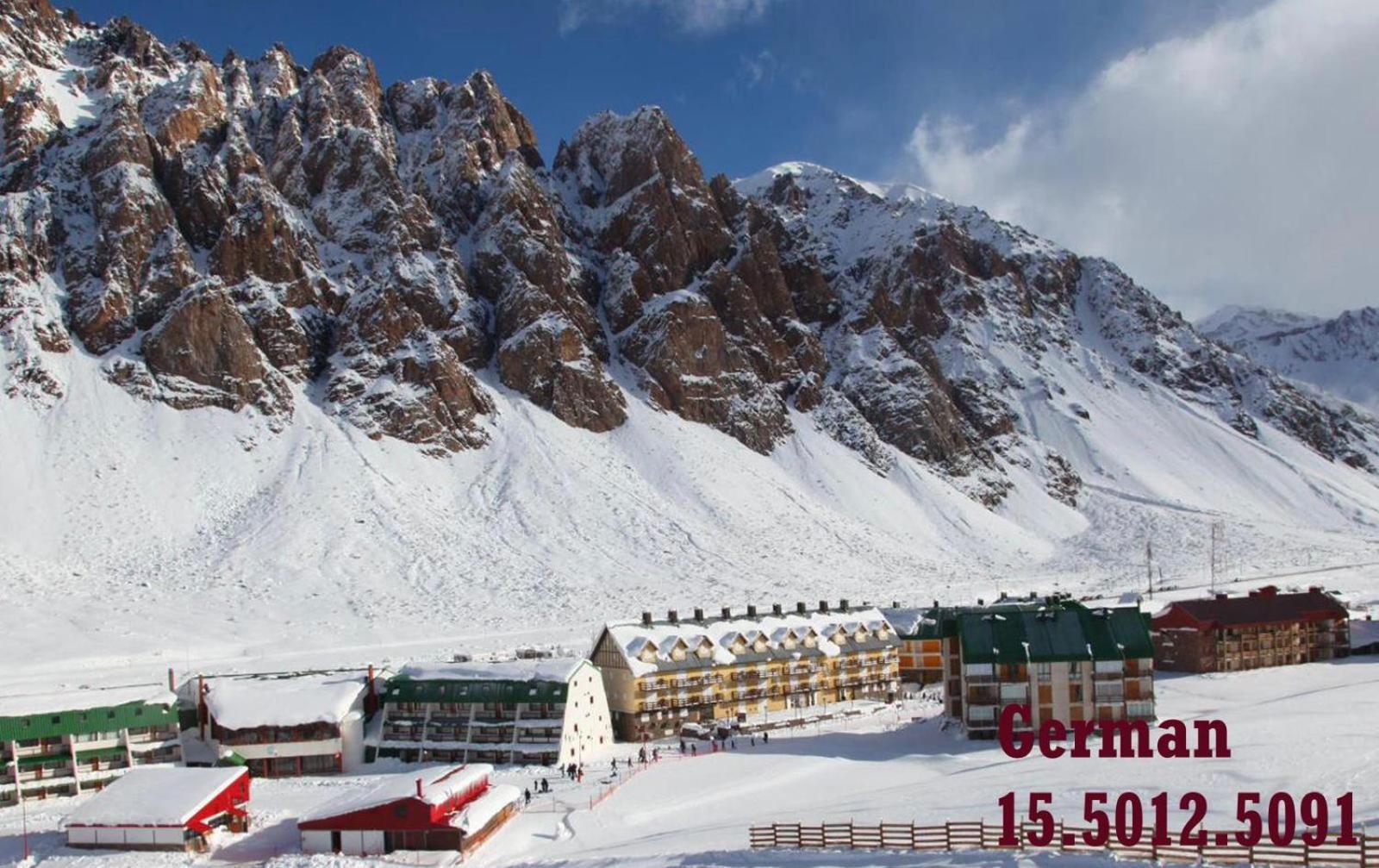 Hermoso Departamento Frente A Las Montanas Los Penitentes Kültér fotó