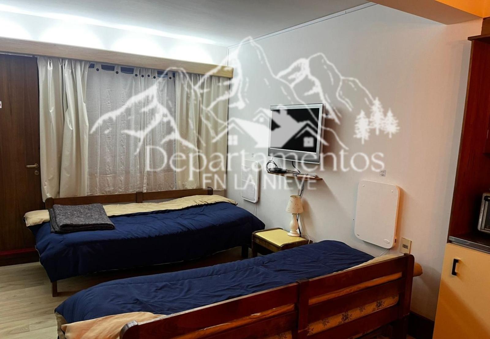 Hermoso Departamento Frente A Las Montanas Los Penitentes Kültér fotó