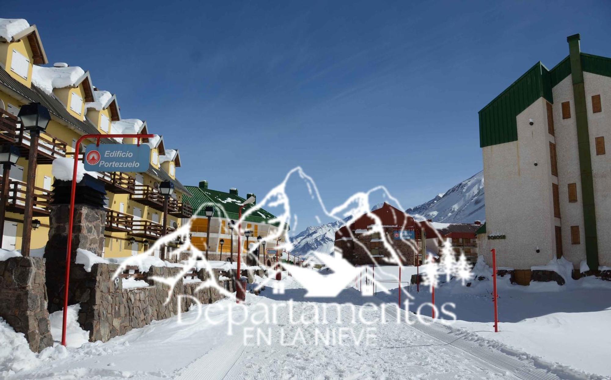 Hermoso Departamento Frente A Las Montanas Los Penitentes Kültér fotó